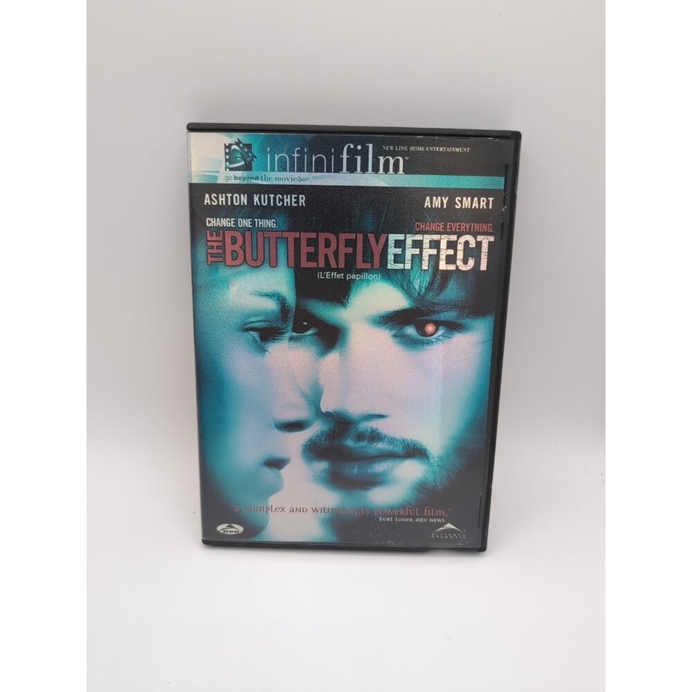 The Butterfly Effect (Infinifilm Edition) - DVD - HORROR MOVIE